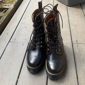 Doc Marten Leona Platform